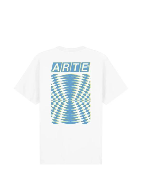 26SS 아르떼 앤트워프 반팔 티셔츠 SS26 139T 100 WHITE - ARTE ANTWERP