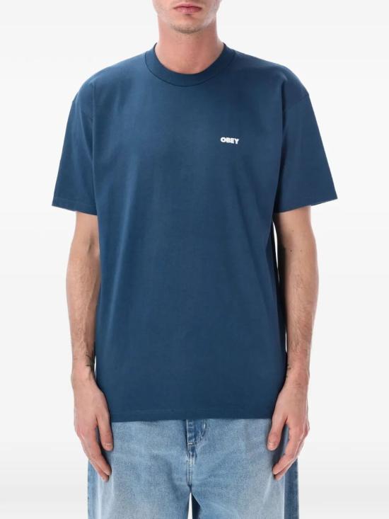 26SS 오베이 반팔 티셔츠 165264344 HBU HARBOR BLUE