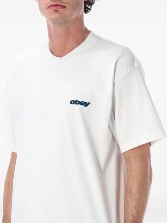 26SS 오베이 반팔 티셔츠 168024359 WHT WHITE - OBEY