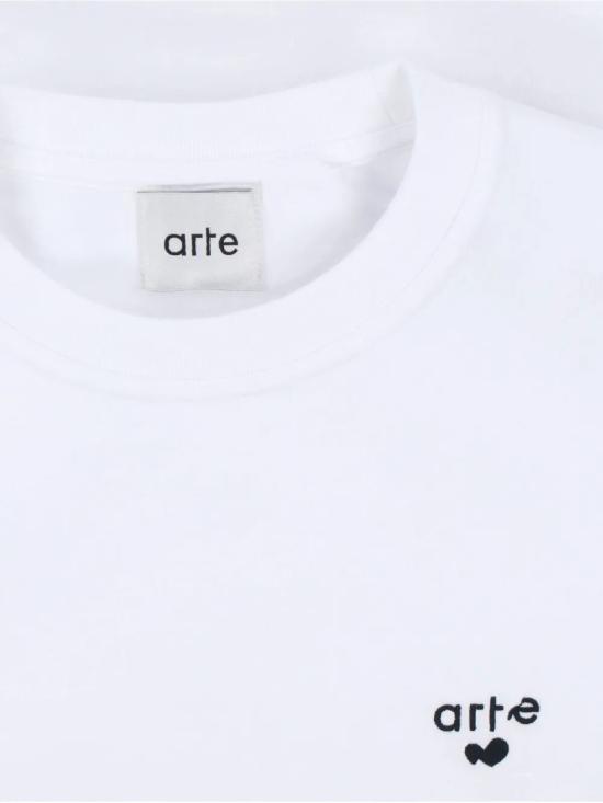 26SS 아르떼 앤트워프 반팔 티셔츠 SS26 125T 100 WHITE - ARTE ANTWERP
