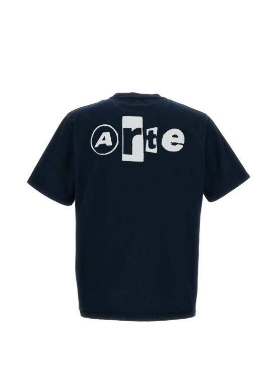 26SS 아르떼 앤트워프 반팔 티셔츠 SS26 100T 450 NAVY - ARTE ANTWERP