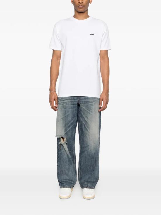 26SS 오베이 반팔 티셔츠 165264330 WHT WHITE - OBEY