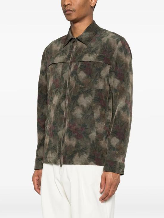 26SS 에르노 자켓 GI000583U 12777 8500 MUD - HERNO