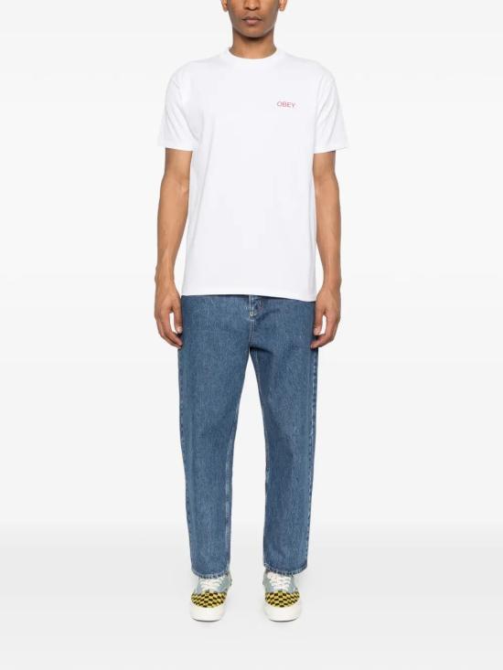 26SS 오베이 반팔 티셔츠 165264299 WHT WHITE - OBEY
