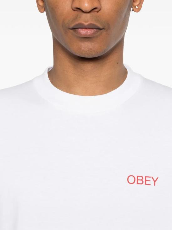 26SS 오베이 반팔 티셔츠 165264299 WHT WHITE - OBEY