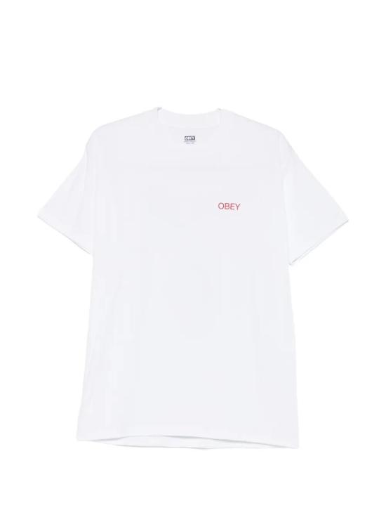 26SS 오베이 반팔 티셔츠 165264299 WHT WHITE
