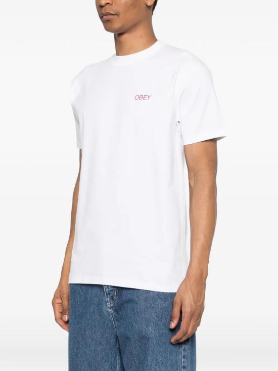 26SS 오베이 반팔 티셔츠 165264299 WHT WHITE - OBEY