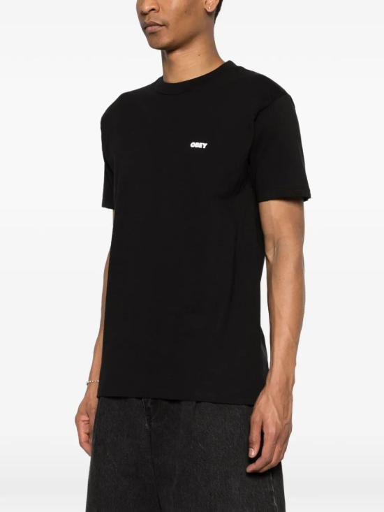 26SS 오베이 반팔 티셔츠 165264330 BLK BLACK - OBEY