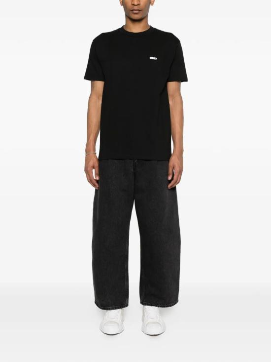 26SS 오베이 반팔 티셔츠 165264330 BLK BLACK - OBEY