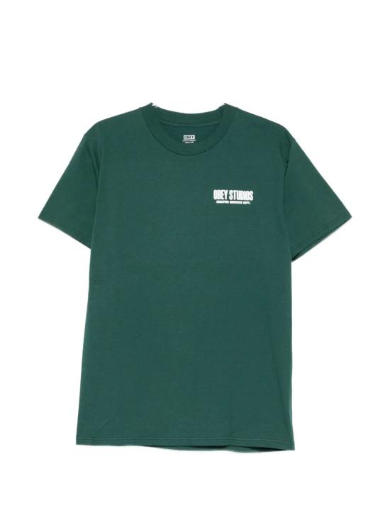 26SS 오베이 반팔 티셔츠 165264301 RFR RAINFOREST