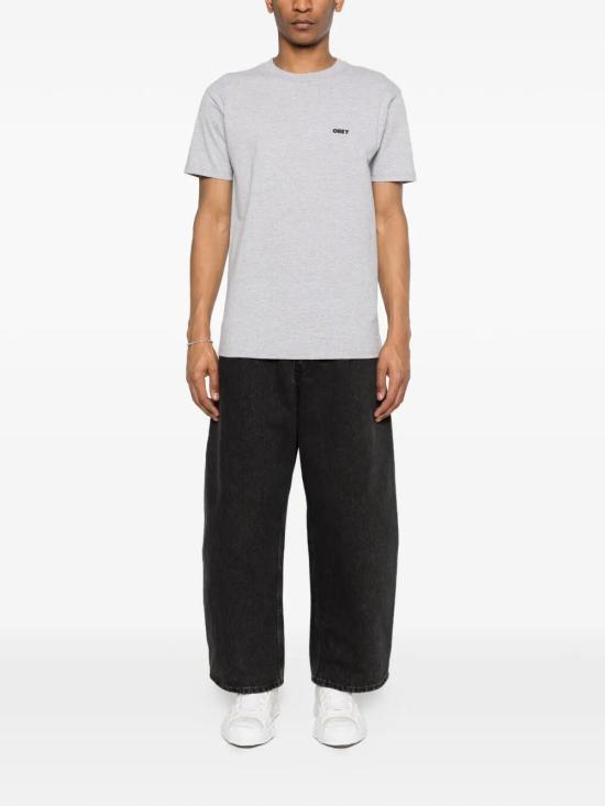 26SS 오베이 반팔 티셔츠 165264349 HEA HEATHER GREY - OBEY