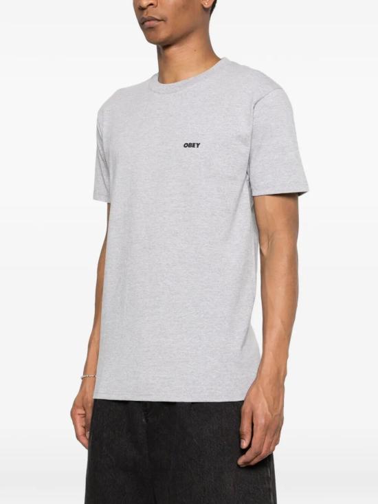 26SS 오베이 반팔 티셔츠 165264349 HEA HEATHER GREY - OBEY