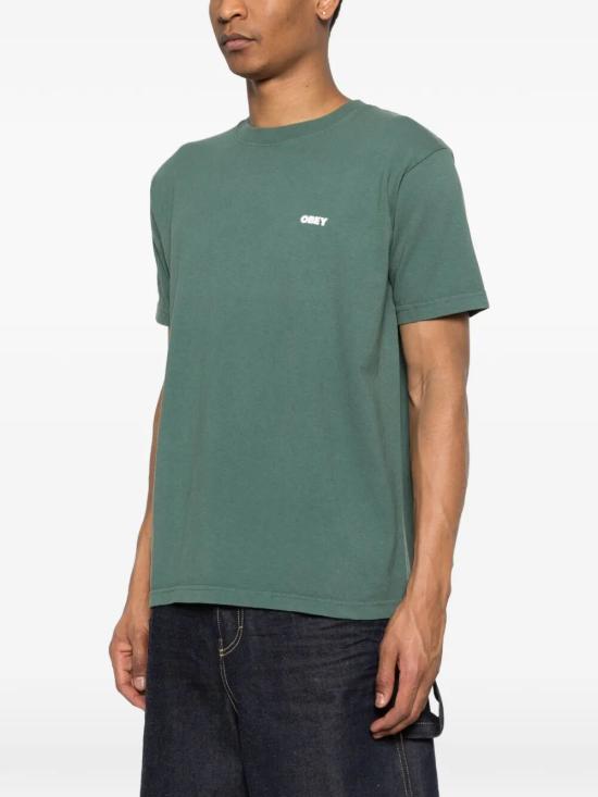 26SS 오베이 반팔 티셔츠 167924099 RFR PIGMENT RAINFOREST - OBEY