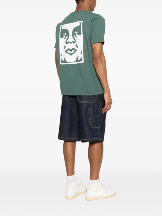 26SS 오베이 반팔 티셔츠 167924099 RFR PIGMENT RAINFOREST - OBEY