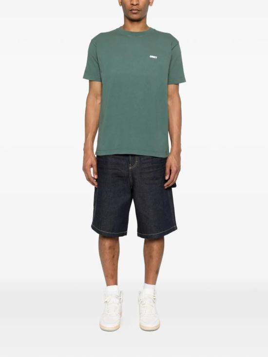 26SS 오베이 반팔 티셔츠 167924099 RFR PIGMENT RAINFOREST - OBEY