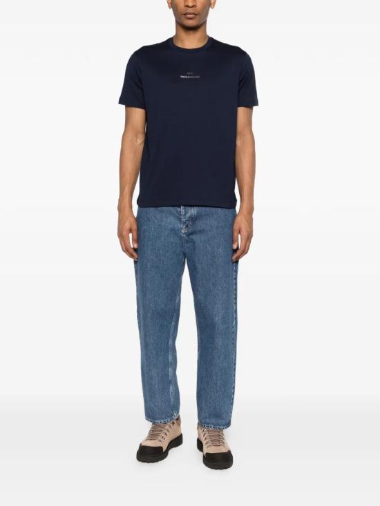 26SS 폴앤샤크 반팔 티셔츠 26411040 013 BLU - PAUL & SHARK