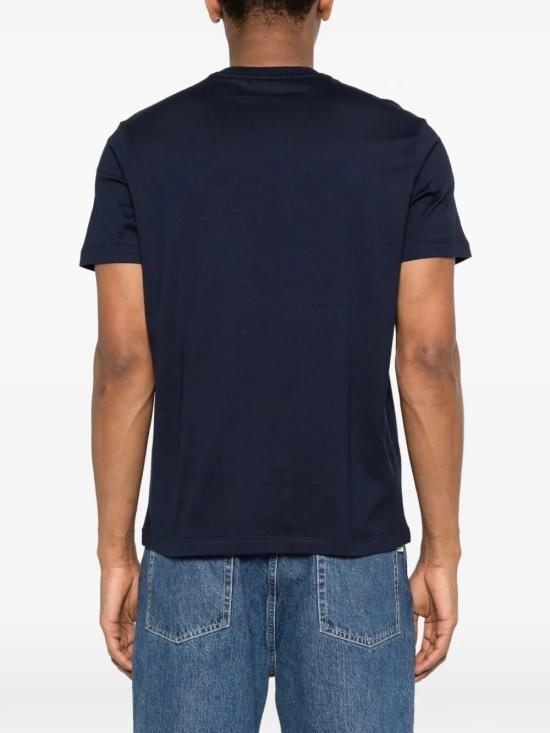 26SS 폴앤샤크 반팔 티셔츠 26411040 013 BLU - PAUL & SHARK