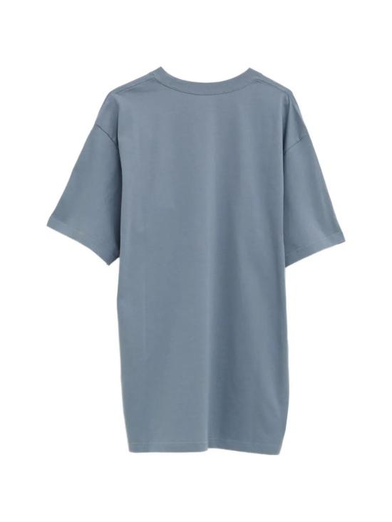 26SS 칼하트 WIP 숏슬리브 매디슨 티셔츠 I033000 3PPXX VELVET BLUE WHITE - CARHARTT WIP