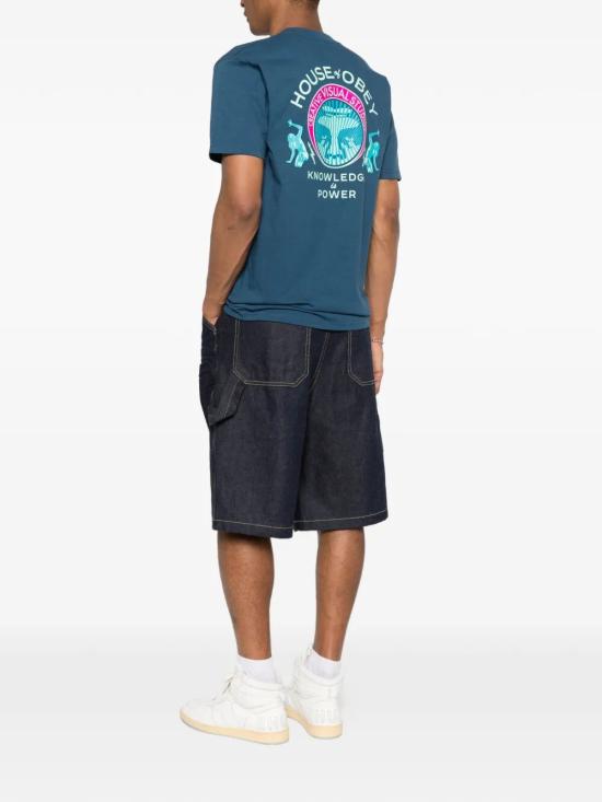 26SS 오베이 반팔 티셔츠 165264298 HBU HARBOR BLUE - OBEY