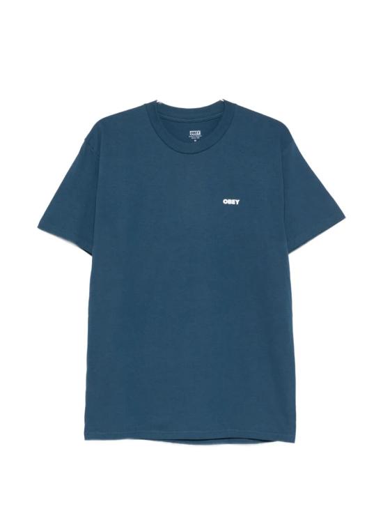 26SS 오베이 반팔 티셔츠 165264298 HBU HARBOR BLUE