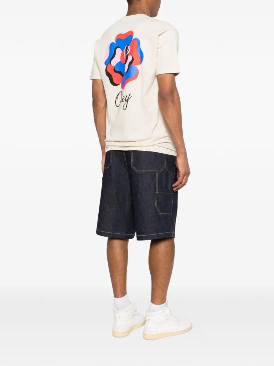 26SS 오베이 반팔 티셔츠 165264300 CRM CREAM - OBEY