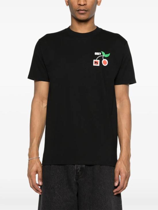 26SS 오베이 반팔 티셔츠 165264350 BLK BLACK - OBEY