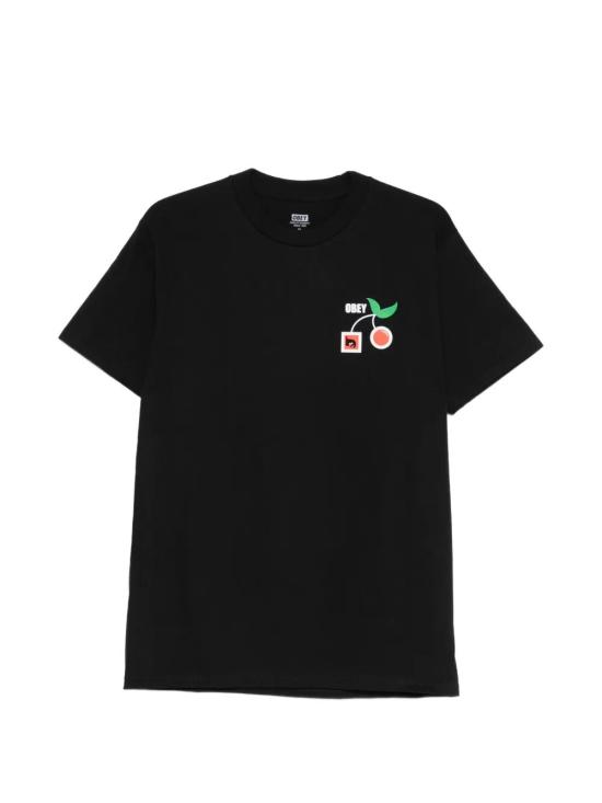 26SS 오베이 반팔 티셔츠 165264350 BLK BLACK