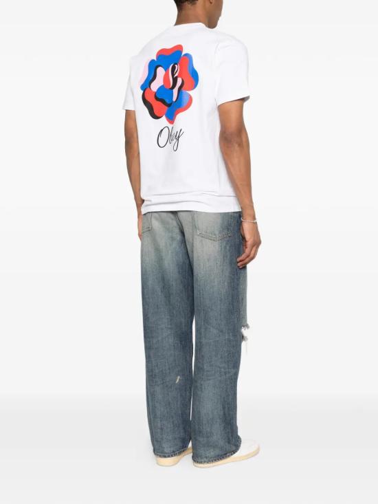 26SS 오베이 반팔 티셔츠 165264300 WHT WHITE - OBEY