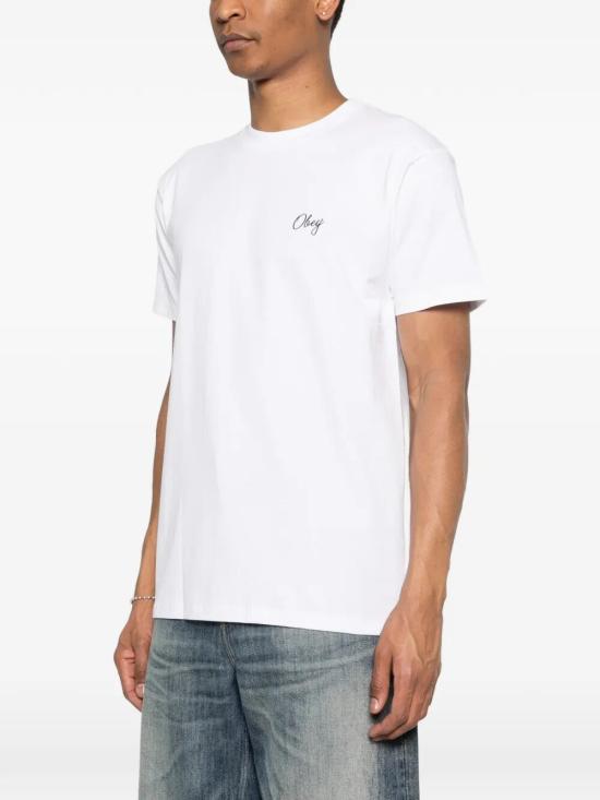 26SS 오베이 반팔 티셔츠 165264300 WHT WHITE - OBEY