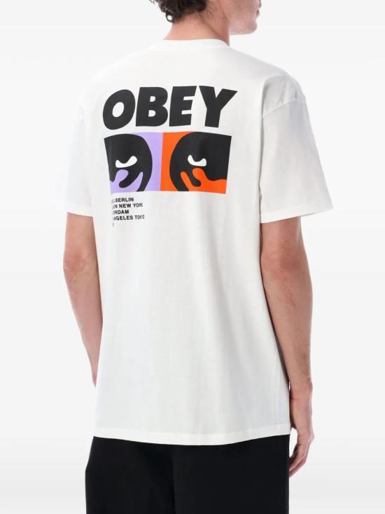 26SS 오베이 반팔 티셔츠 165264344 WHT WHITE - OBEY