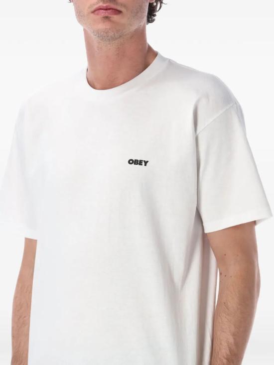 26SS 오베이 반팔 티셔츠 165264344 WHT WHITE - OBEY