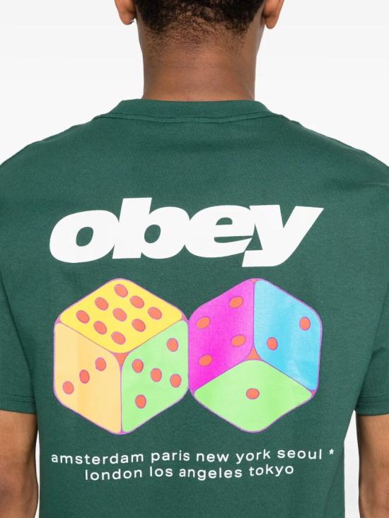 26SS 오베이 반팔 티셔츠 165264348 RFR RAINFOREST - OBEY