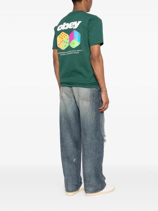 26SS 오베이 반팔 티셔츠 165264348 RFR RAINFOREST - OBEY