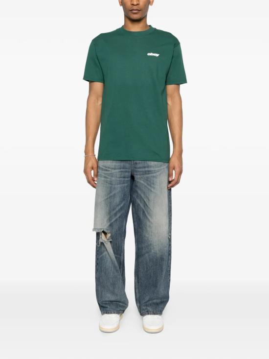 26SS 오베이 반팔 티셔츠 165264348 RFR RAINFOREST - OBEY