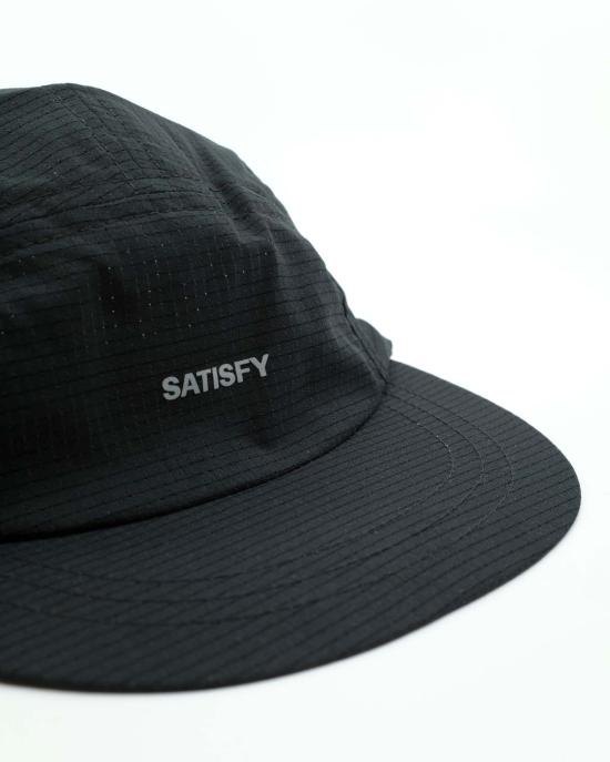  새티스파이 모자 Satisfy Rippy Air Trail 캡 - SATISFY
