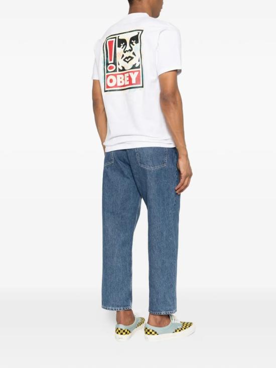 26SS 오베이 반팔 티셔츠 165264328 WHT WHITE - OBEY