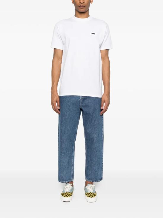 26SS 오베이 반팔 티셔츠 165264328 WHT WHITE - OBEY