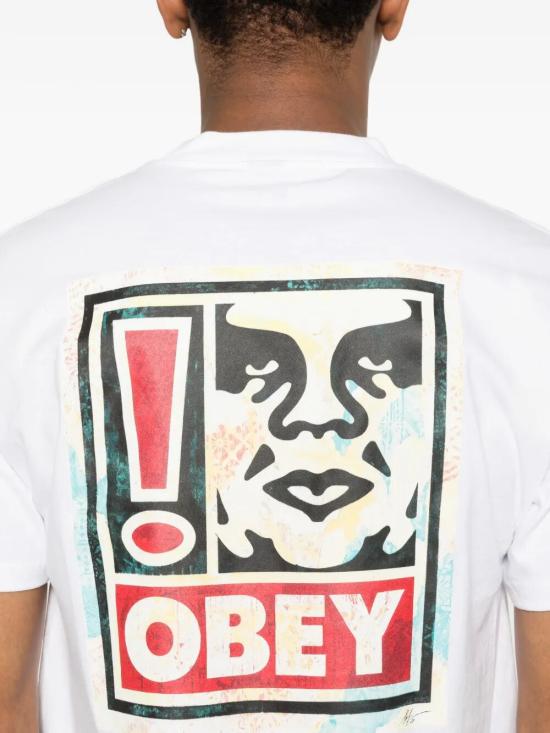 26SS 오베이 반팔 티셔츠 165264328 WHT WHITE - OBEY