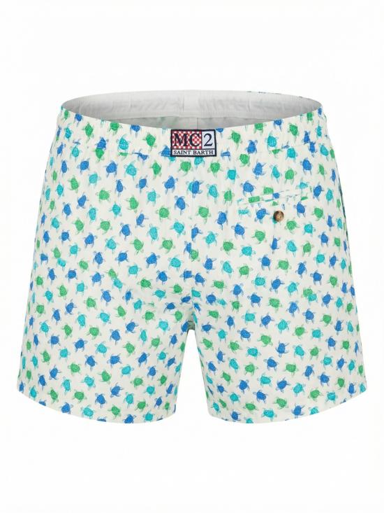 26SS 세인트바쓰 스윔팬츠 LIG0016 04127L OCEAN TURTLE 10 - MC2 SAINT BARTH