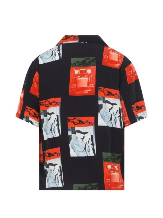 26SS 칼하트 WIP 셔츠 I036290 3QQXX SEAN HAMILTON PRINT BLACK - CARHARTT WIP