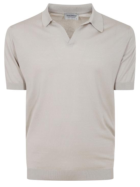 26SS 존스메들리 폴로 티셔츠 NOAH PARCHMENT