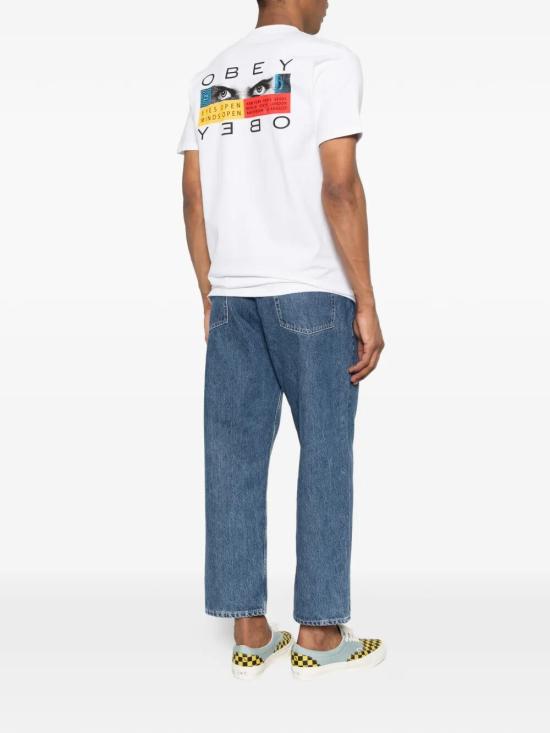 26SS 오베이 반팔 티셔츠 165264331 WHT WHITE - OBEY