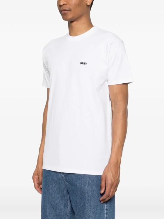 26SS 오베이 반팔 티셔츠 165264331 WHT WHITE - OBEY