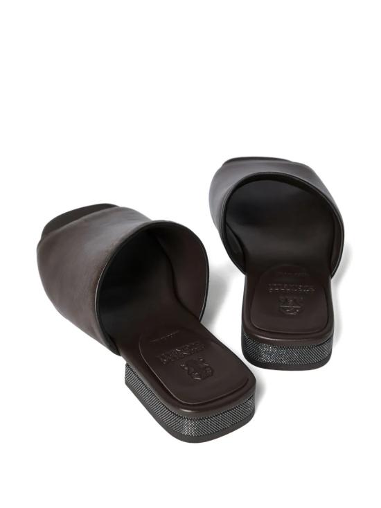 26SS 브루넬로 쿠치넬리 샌들 MZSLC3171C9122 Brown - BRUNELLO CUCINELLI