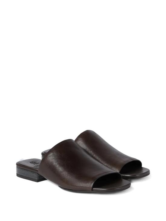 26SS 브루넬로 쿠치넬리 샌들 MZSLC3171C9122 Brown - BRUNELLO CUCINELLI