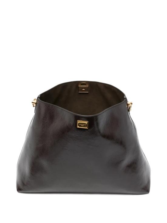 26SS 돌체앤가바나 Large Vittoria calfskin 숄더백 BB7942 AZ0008H042 Brown - DOLCE & GABBANA
