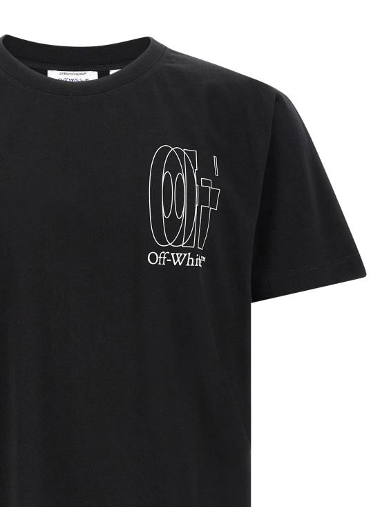 26SS 오프화이트 반팔 티셔츠 OMAA027S26JER00300010001 - OFF WHITE