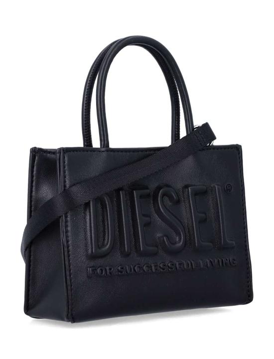  [키즈] 디젤 액세서리 키즈  DSL 3D 미니 백 블랙 - DIESEL