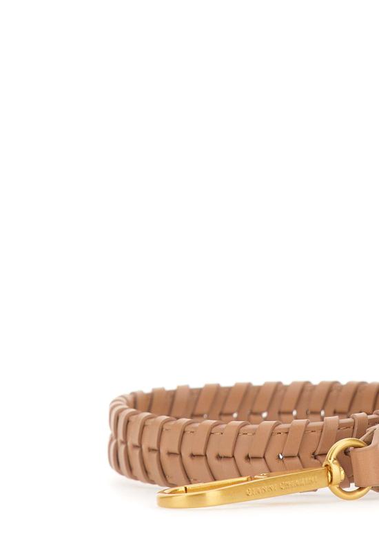 26SS 지아니 끼아리니 숄더백 TRMAXIBRAID CLAY Beige - GIANNI CHIARINI