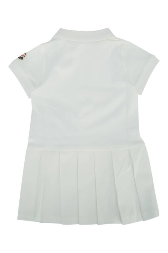  [키즈] 몽클레어 원피스 키즈  드레스 크림 - MONCLER